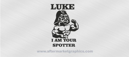 Star Wars Darth Vader Spotter Decal